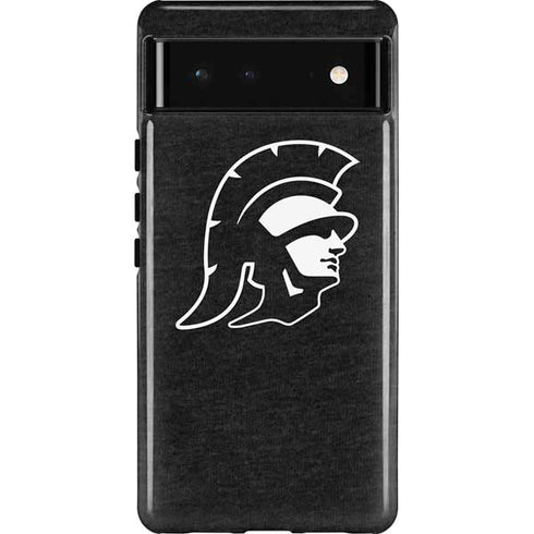 University of Southern California USC White Trojan Mascot Pixel Cases